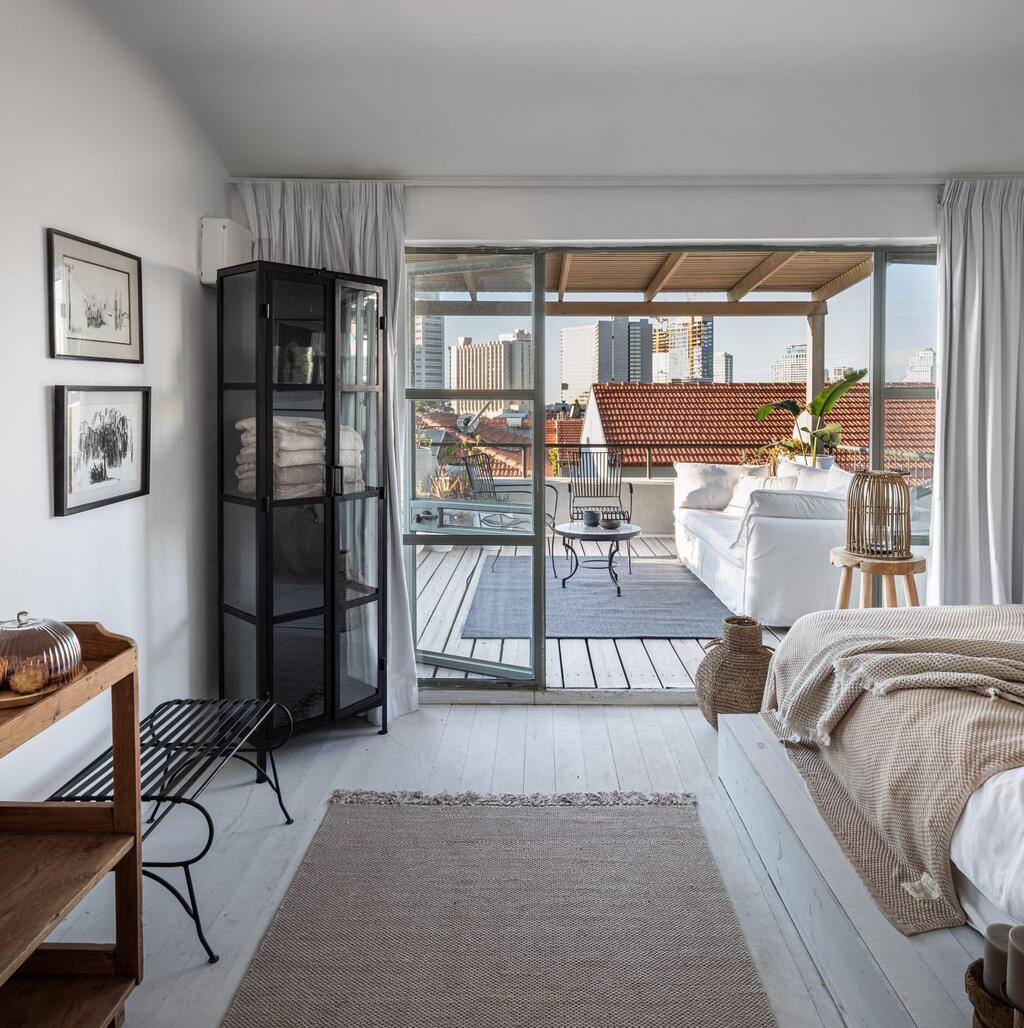 בית בנווה צדק, עיצוב: נעמה רודין אשר