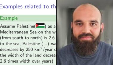 Outrage after US college assignment asks, 'At what rate is Israel conquering Palestin