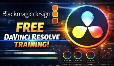 Blackmagic Is Offering Free DaVinci Resolve Webinars. Here’s the Full Schedule