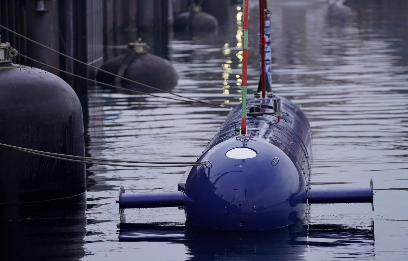 Israel delivers unmanned spy submarine to German military