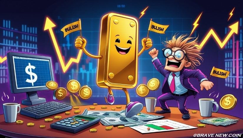 Gold (XAU/USD) Price Prediction: Gold Set to Test $5,000 as $GLD Shows Bullish Continuation and Upside Potential