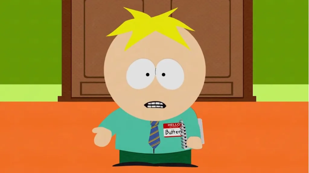 Butters from South Park