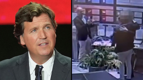 Tucker Carlson claims detained at airport in Israel, video tells different story