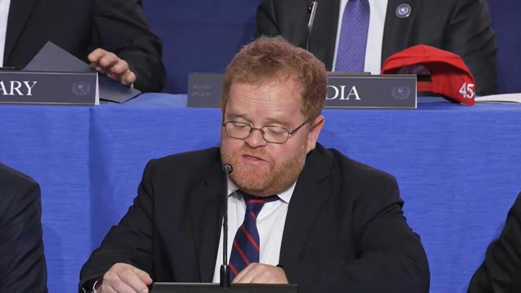 הזרוע הישראלית של בורד השלום של הנשיא טראמפ