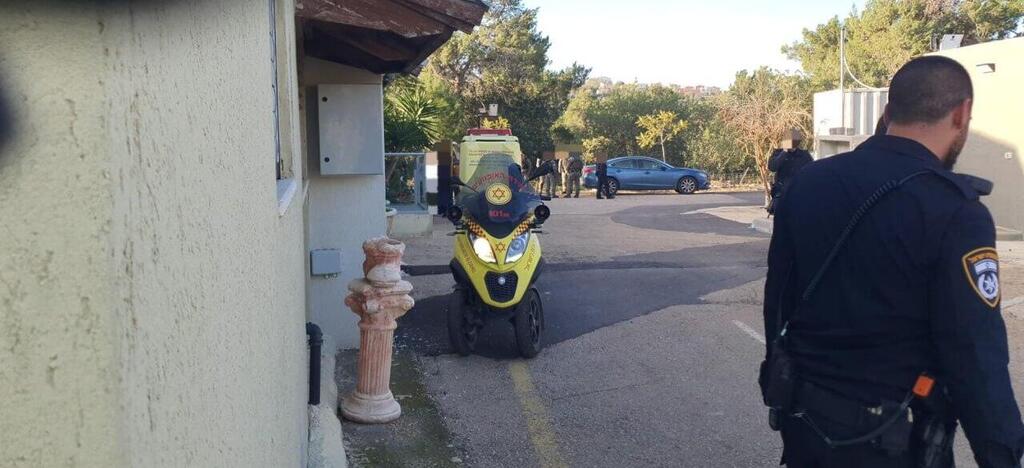 זירת הרצח הכפול בכפר סוואעד