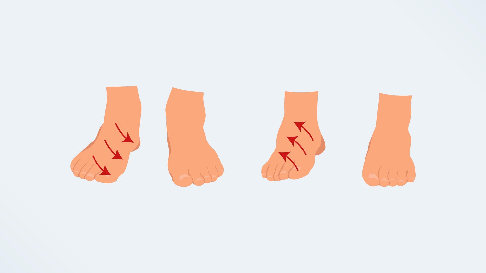 rolling the foot exercise