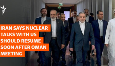 Iran Says Nuclear Talks With US Should Resume Soon After Oman Meeting