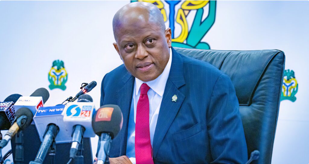 CBN Governor, Yemi Cardoso