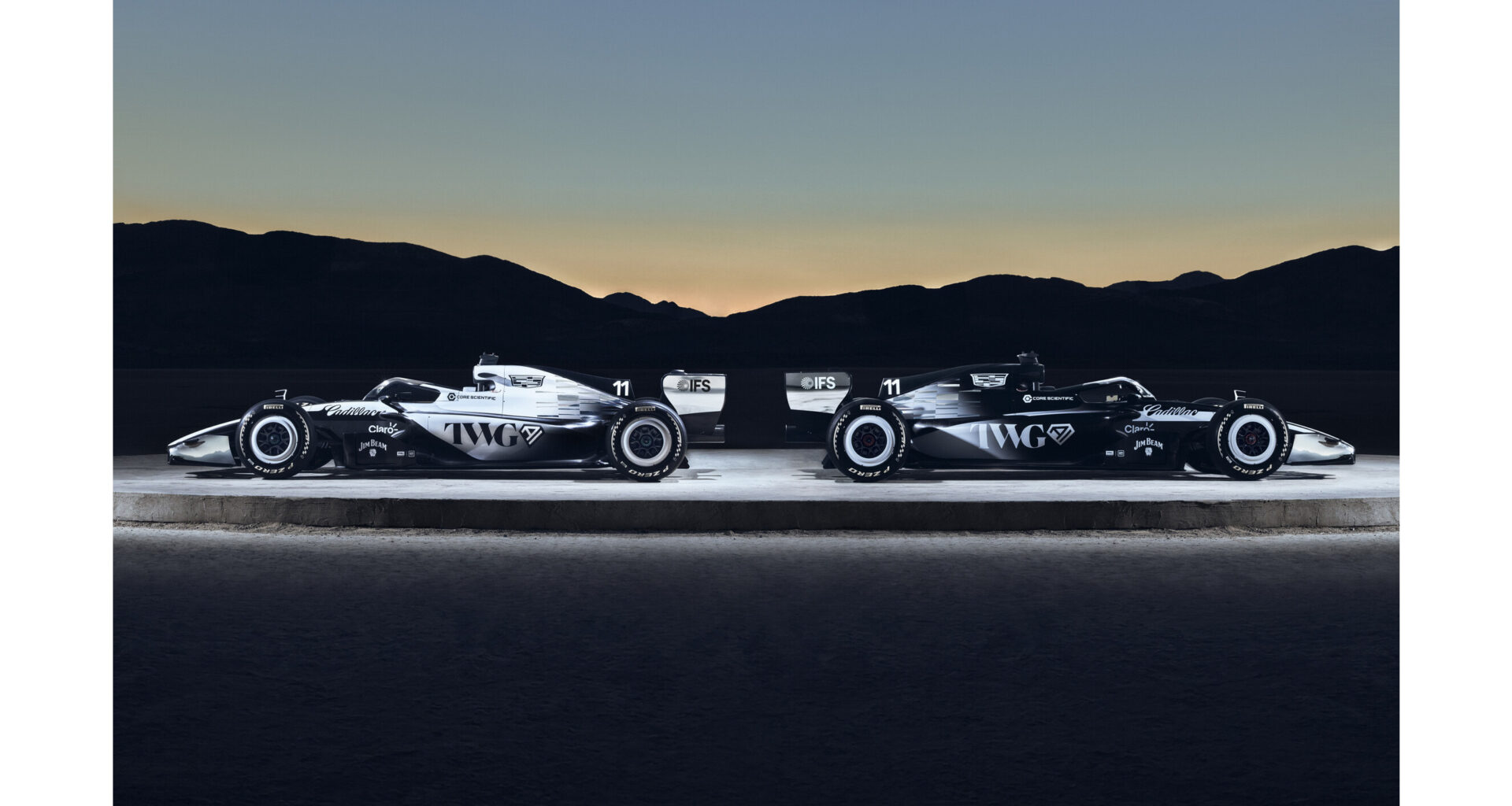 CADILLAC FORMULA 1® TEAM REVEALS HISTORIC FIRST LIVERY