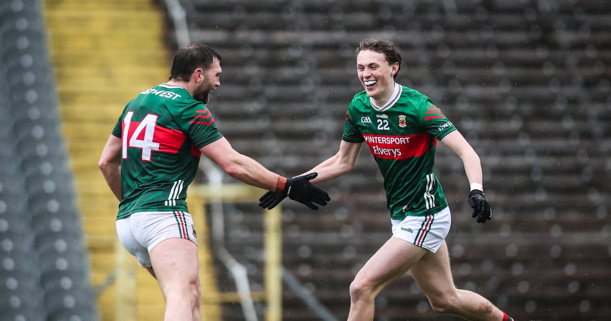 Teen’s dream Mayo debut was no surprise to under-20s boss – The Irish Times