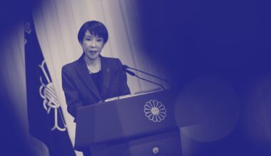 The Woman Behind Japan’s Rightward Shift