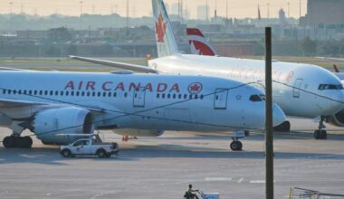 Air Canada says it saw strong profits despite drop in U.S. travel demand - National