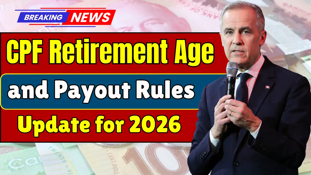 CPF Retirement Age Payout Rules