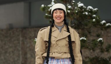 How to Wear a Pillbox Hat, According to Street Style