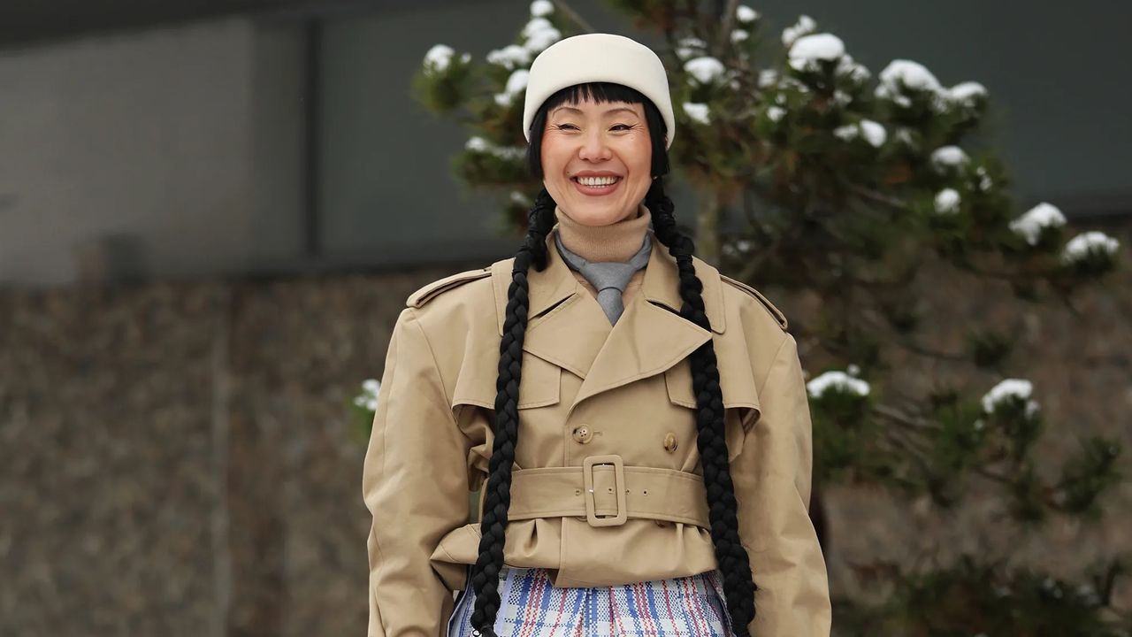 How to Wear a Pillbox Hat, According to Street Style