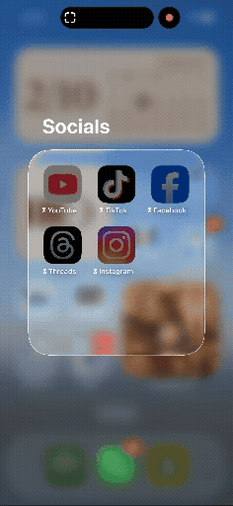 Cusack had all of her social media apps blocked when Bricked.