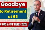 Canada Retirement Age 2026