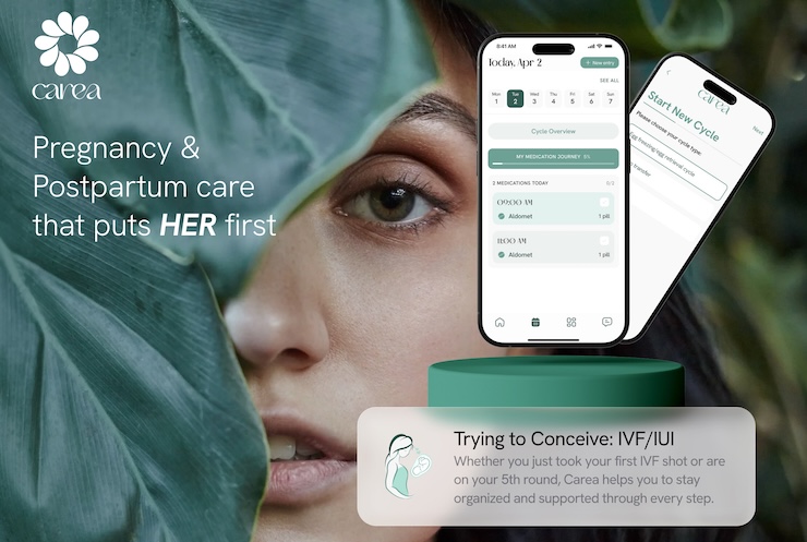 Carea launches support platform for complex fertility treatment