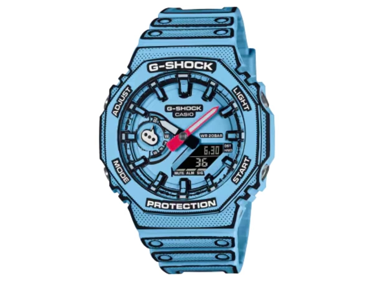 Casio ga 2100mng 21 manga watch
