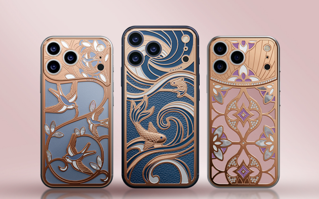 Caviar Garden of Eden iPhone 17 Pro collection