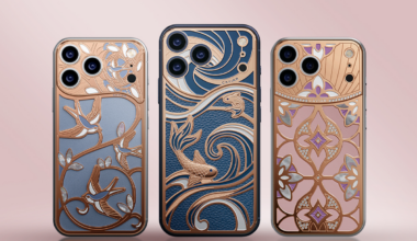 Caviar Garden of Eden iPhone 17 Pro collection