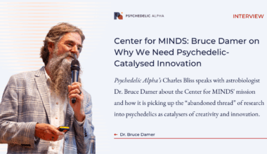 Center for MINDS- Bruce Damer on Why We Need Psychedelic-Catalysed Innovation