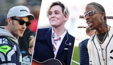 Chris Pratt, Brandi Carlile, Travis Scott & More