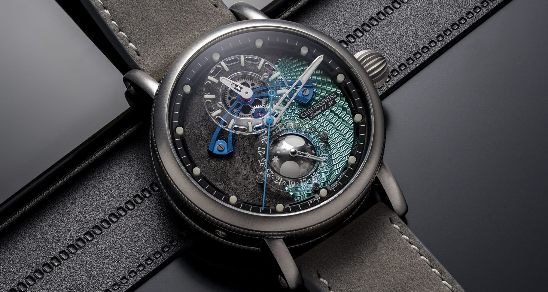 Chronoswiss Goes Bold with the new Space Timer Gravity