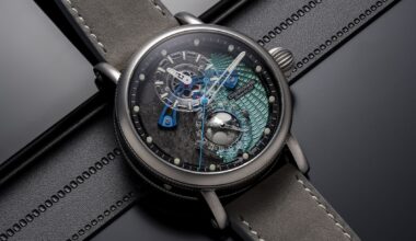 Chronoswiss Goes Bold with the new Space Timer Gravity