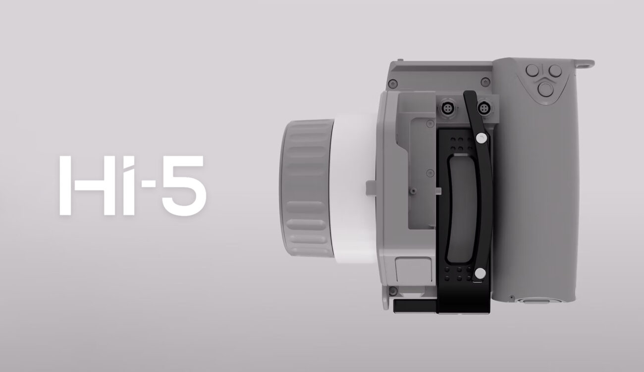 CineParts Grip Extender for ARRI Hi-5 Introduced