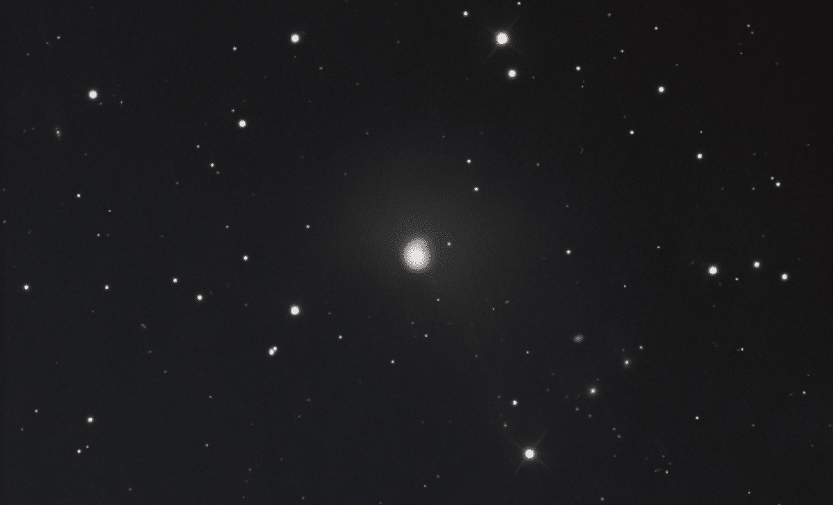 Comet 29p Explodes And Turns Into A Glowing Spiral That Stuns Scientists