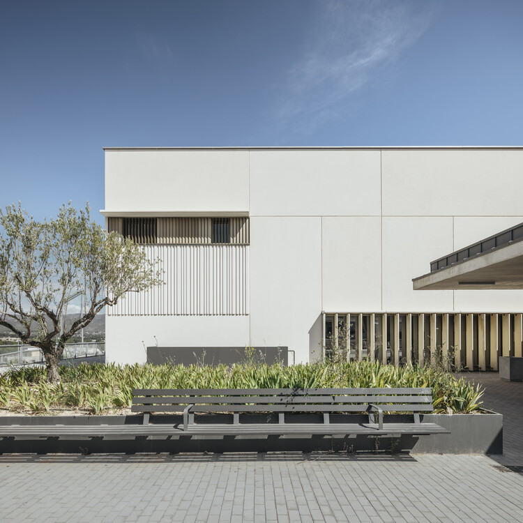 New Ontinyent Hospital / Contell-Martínez Arquitectos + Manuel Vega Arquitectos - Exterior Photography