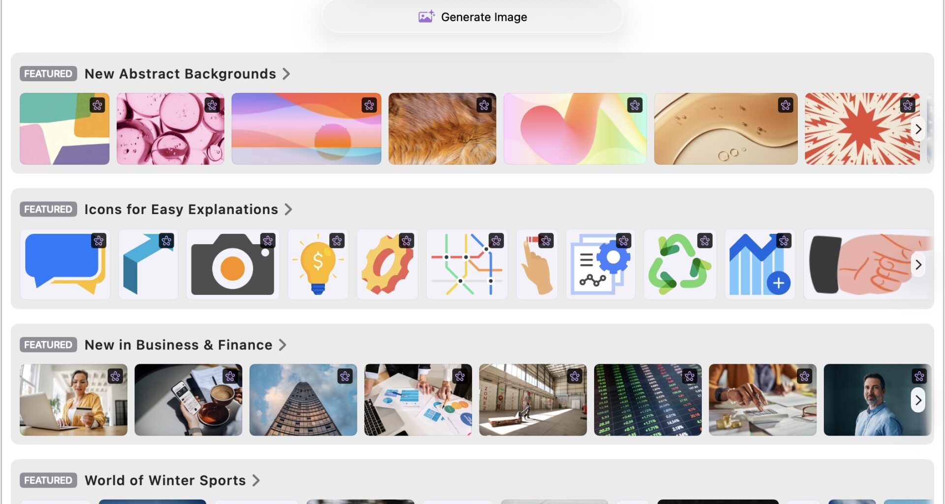 The Content Hub in Pages 15.1