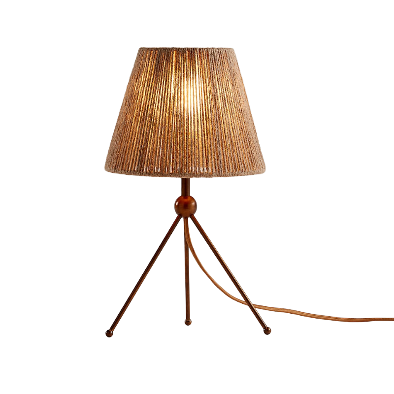 Crate &amp; Barrel, Ellery Tripod Mini Table Lamp by Jake Arnold