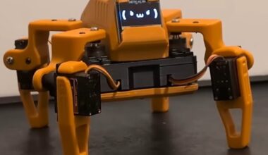 Build Your Own Quadruped Robot for Under $60