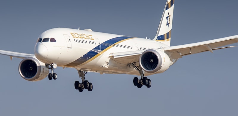El Al credit: Idan Wachtel