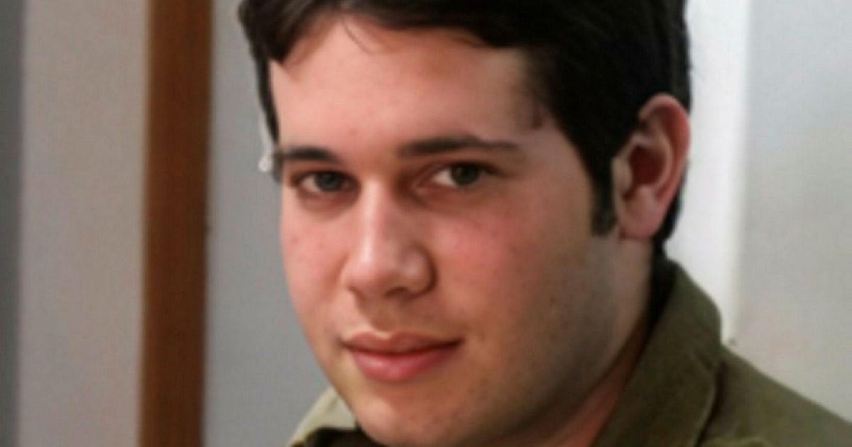 This Is the IDF Intelligence Officer Who Died Under Unknown Circumstances in a Prison Cell in 2021 - Haaretz