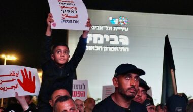 Ramping up protests over deadly crime, Arab society brings struggle to Jewish street