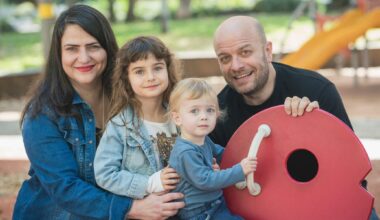 With co-parenting on the rise in Israel, an advocate aims to export the model to American Jews