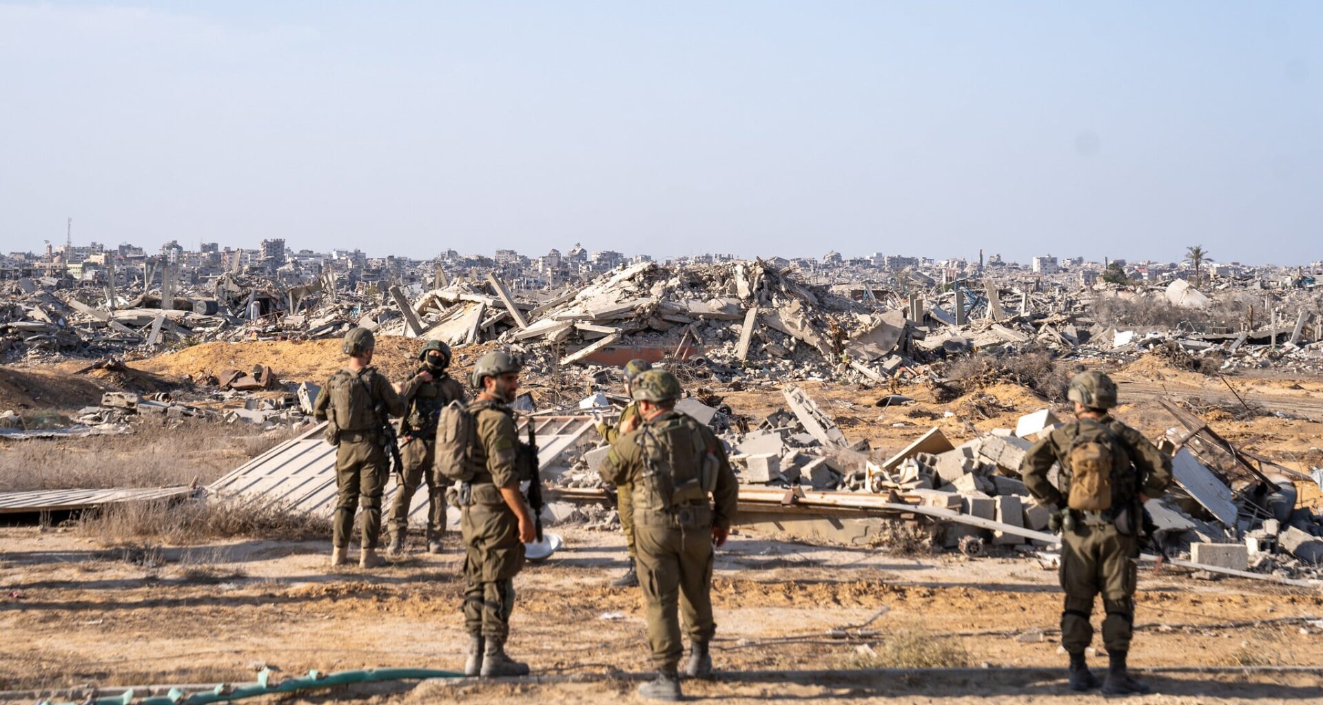 Gazan firm to build UAE-funded housing complex in Israel-controlled south -- sources