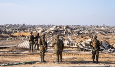 Gazan firm to build UAE-funded housing complex in Israel-controlled south -- sources