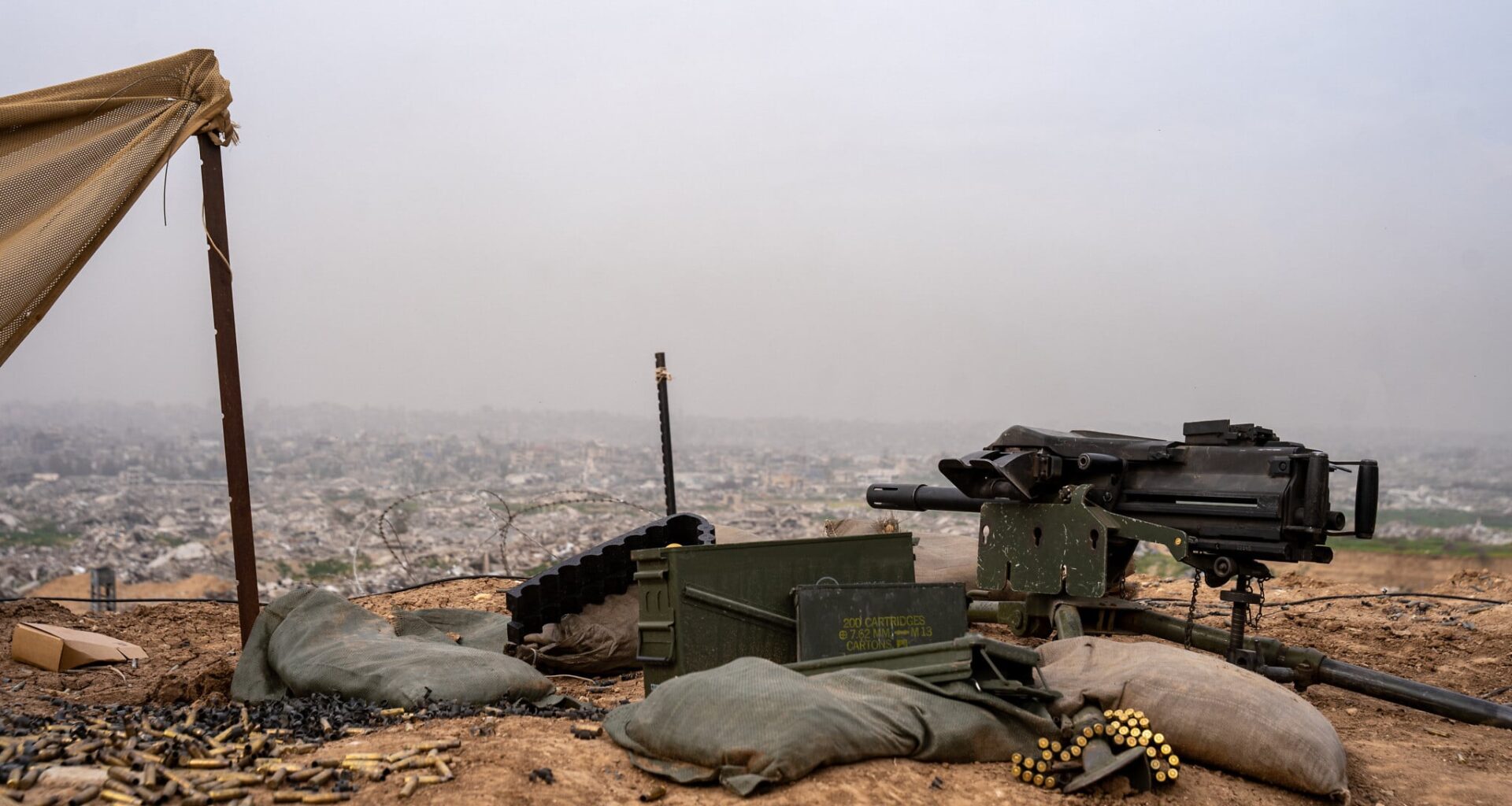 IDF readying new Gaza offensive to disarm Hamas by force