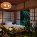 Engawa in Ninotaira / HAMS and, Studio - Interior Photography, Bedroom, Wood, Lighting, Bed
