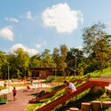 Córrego do Bispo Linear Park / Natureza Urbana - Exterior Photography, Garden