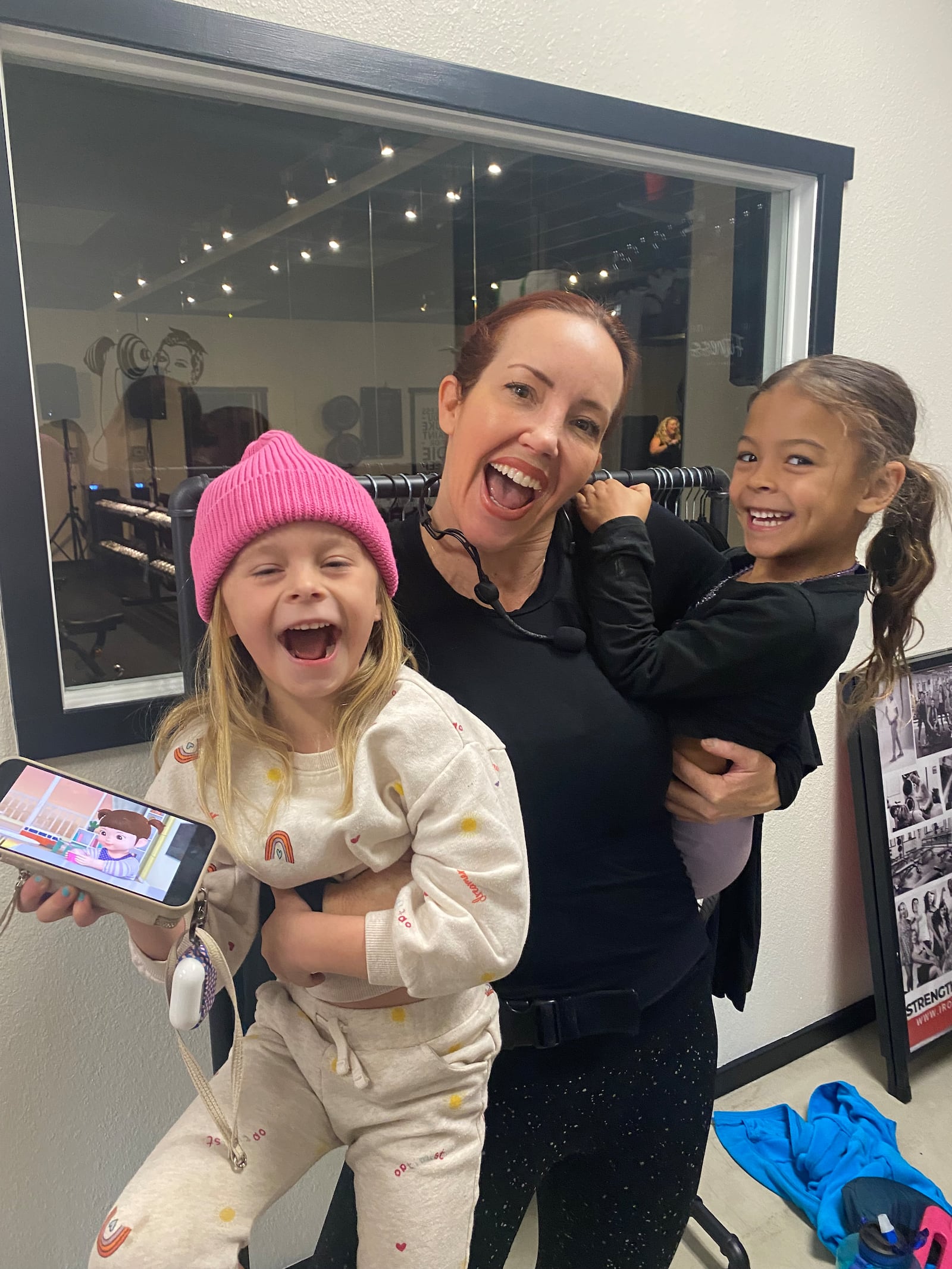 Participants and coaches of The Iron Method