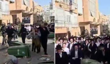 2 female soldiers chased by rioting Haredi mob in Bnei Brak, rescued by police