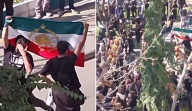 Fresh campus protests in Iran continue for second day with shows of defiance