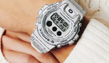 The Origami-Inspired Casio G-Shock Folds Japanese Craft Into Everyday Toughness