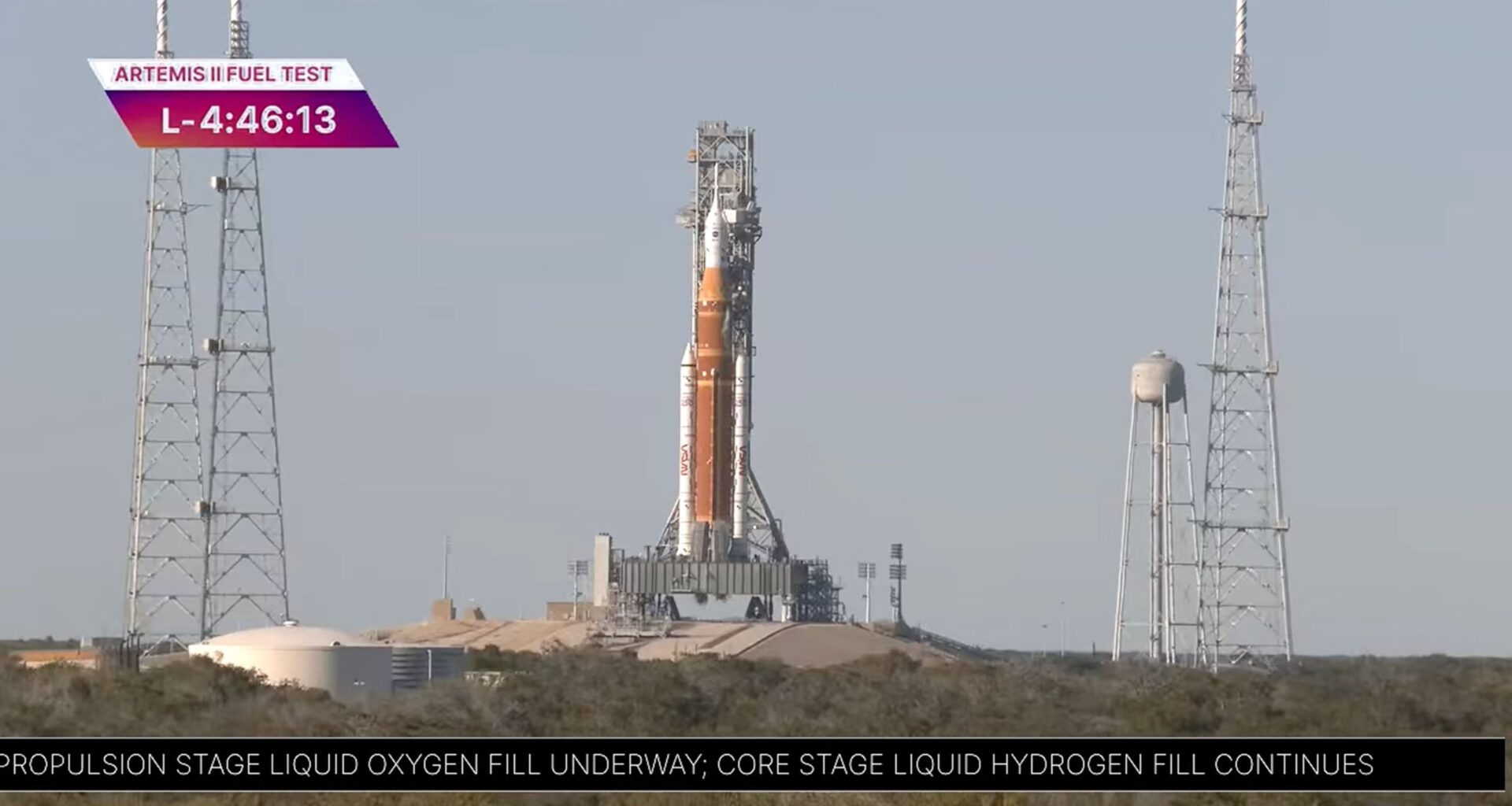 NASA fuels up giant Artemis 2 moon rocket. Yes, it's a little leaky. So is it ready to fly?