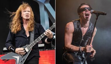 Dave Mustaine Advises Yungblud to "Take a Break"